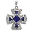 Подвеска с фианитом R3A0GZCPA0 2010 г инфо 5283w.