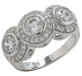 Кольцо с фианитом R4A7UH00D6 2010 г инфо 5306w.
