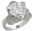 Кольцо с фианитом R4A59400D6 2010 г инфо 5307w.