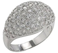 Кольцо с фианитом R4971500D8 2010 г инфо 5313w.