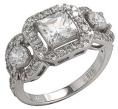 Кольцо с фианитом R4AAB900D6 2010 г инфо 5320w.