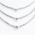 Колье, серебро 925 001 04 21-00161 2010 г инфо 5701w.