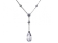 Колье, серебро 925, циркон 008 04 21ls-00039 2010 г инфо 5725w.
