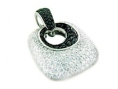 Подвеска, серебро 925, циркон 001 05 21-00178 2010 г инфо 5861w.