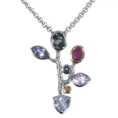 Подвеска Серебро 925, кварц, корунд 029 353 05 21-01842 2010 г инфо 5900w.