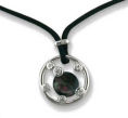 Колье с фианитом TED LAPIDUS 50-8694-07 2009 г инфо 5952w.