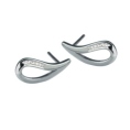 Серьги из серебра с бриллиантами Hot diamonds de107 2009 г инфо 6191w.