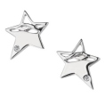 Серьги из серебра с бриллиантами Hot diamonds DE228 2009 г инфо 6200w.