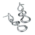 Серьги из серебра с бриллиантами Hot diamonds de149 2009 г инфо 6220w.