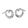 Серьги из серебра с бриллиантами Hot diamonds de153 2009 г инфо 6233w.