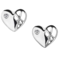 Серьги из серебра с бриллиантами Hot diamonds DE227 2009 г инфо 6234w.