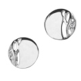 Серьги из серебра с бриллиантами Hot diamonds DE223 2009 г инфо 6237w.