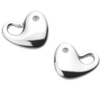 Серьги из серебра с бриллиантами Hot diamonds DE235 2009 г инфо 6239w.