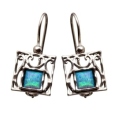 Серьги из серебра Deno E3105OP 2010 г инфо 6262w.