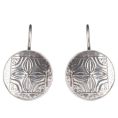 Серьги из серебра Deno 01E952 2010 г инфо 6283w.