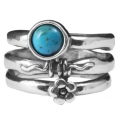 Кольцо из серебра Deno 01R332B 2010 г инфо 6339w.