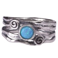 Кольцо из серебра Deno 01R310OP 2010 г инфо 6347w.
