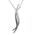 Подвеска из серебра с бриллиантами Hot diamonds dp097 2009 г инфо 6408w.
