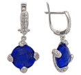 Серьги с фианитом R2A9595556 2010 г инфо 6436w.