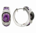 Серьги с фианитом R29017240N 2010 г инфо 6438w.