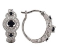 Серьги с сапфиром R2A975190K 2010 г инфо 6455w.