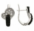 Серьги с фианитом R2A5WM6256 2010 г инфо 6457w.