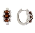 Серьги с гранатом и фианитом R2A4Z44970 2010 г инфо 6470w.