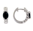 Серьги с сапфиром R2A5EX1927 2010 г инфо 6472w.