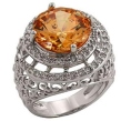 Кольцо с фианитом R4A6QN37D 2010 г инфо 6486w.
