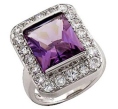 Кольцо с фианитом R4A34Z54D 2010 г инфо 6492w.