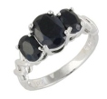 Кольцо с сапфиром R4A6BA19D 2010 г инфо 6503w.