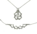 Колье с фианитом R0A0CN0018 2009 г инфо 6555w.