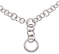 Колье с фианитом R0A11E0045 2009 г инфо 6561w.