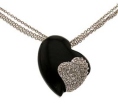 Колье с агатом и фианитом R3P00T27HC 2009 г инфо 6584w.
