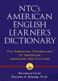 NTC's American English Learners's Dictionary: The Essential Vocabulary of American Language and Culture (+ CD-ROM) Букинистическое издание Сохранность: Хорошая Издательство: NTC/Contemporary Publishing Company, 1998 инфо 7032p.