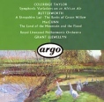 Coleridge Taylor: Symphonic Variations on an African Air / Butterworth: A Shropshire Lad, The Banks of Green Willow / MacCunn: The Land of the Mountain and the Flood Формат: Audio инфо 10790q.