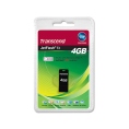 Transcend JetFlash T3 USB 2 0 Flash Drive 4Gb black USB Флеш-накопитель 4 Гб; Transcend инфо 6185o.